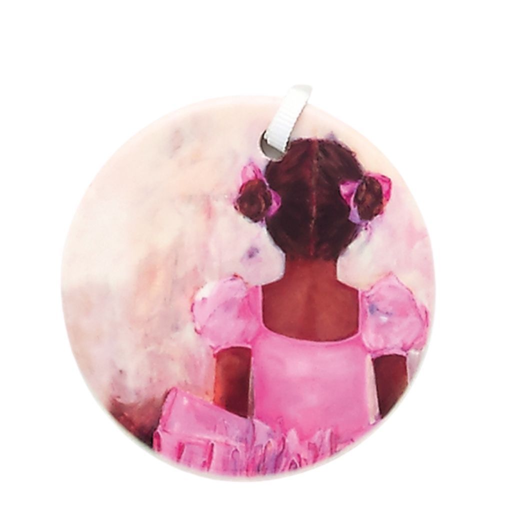 Ballerina Medallion - St. Louis Dancewear - Dasha