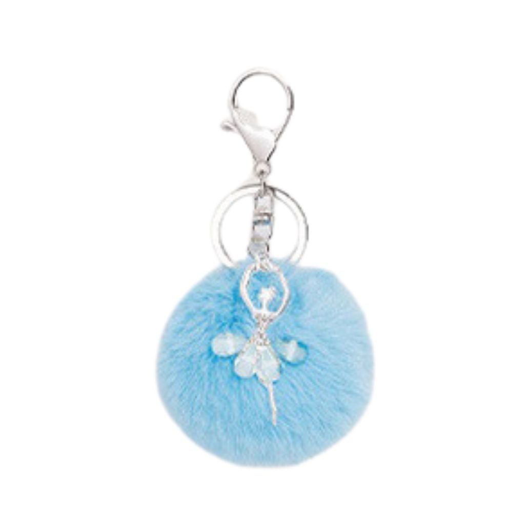 Ballerina Pouf Keychain - St. Louis Dancewear - Dasha