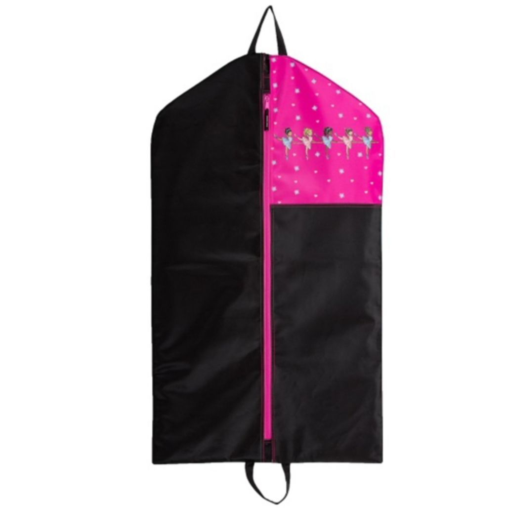 Black & Pink Garment Bag - St. Louis Dancewear - Horizon