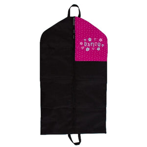 Black & Pink Garment Bag - St. Louis Dancewear - Horizon