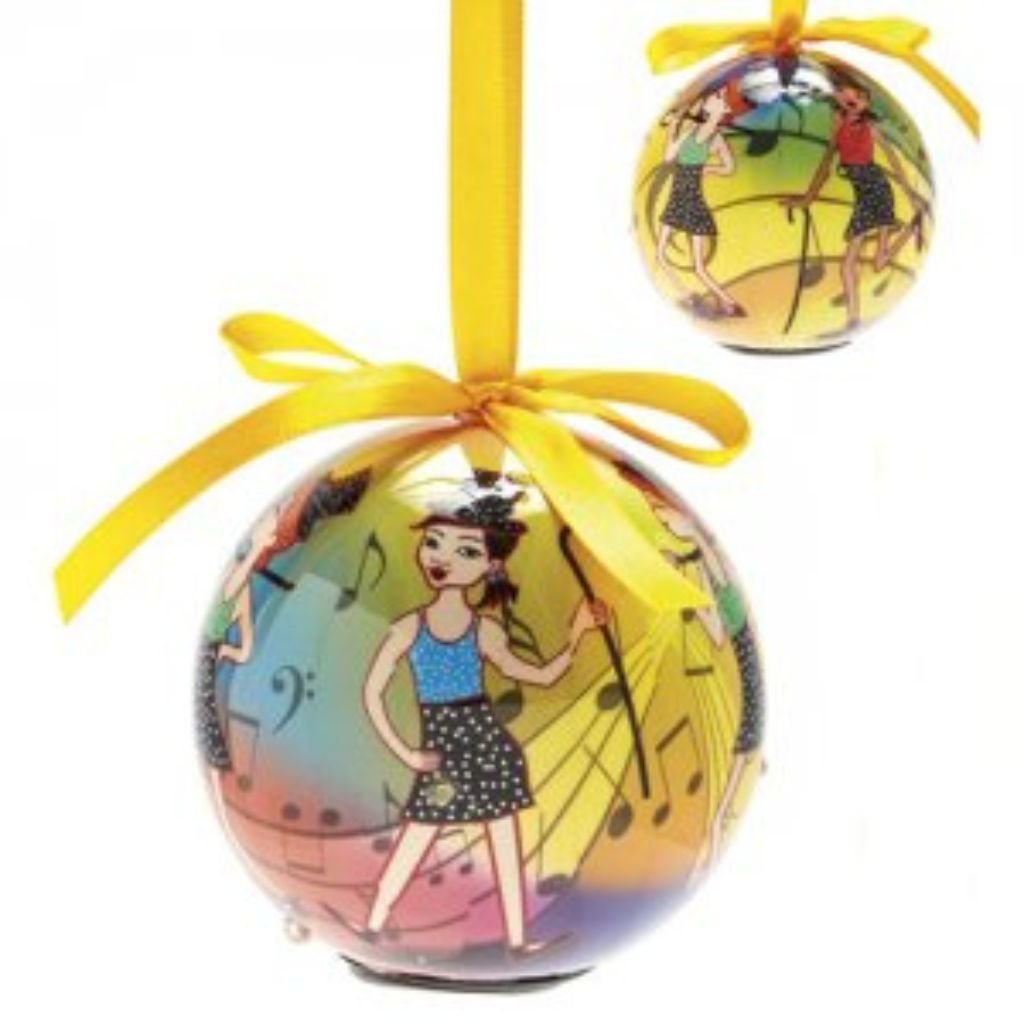 Blinking Ornament - St. Louis Dancewear - Dasha