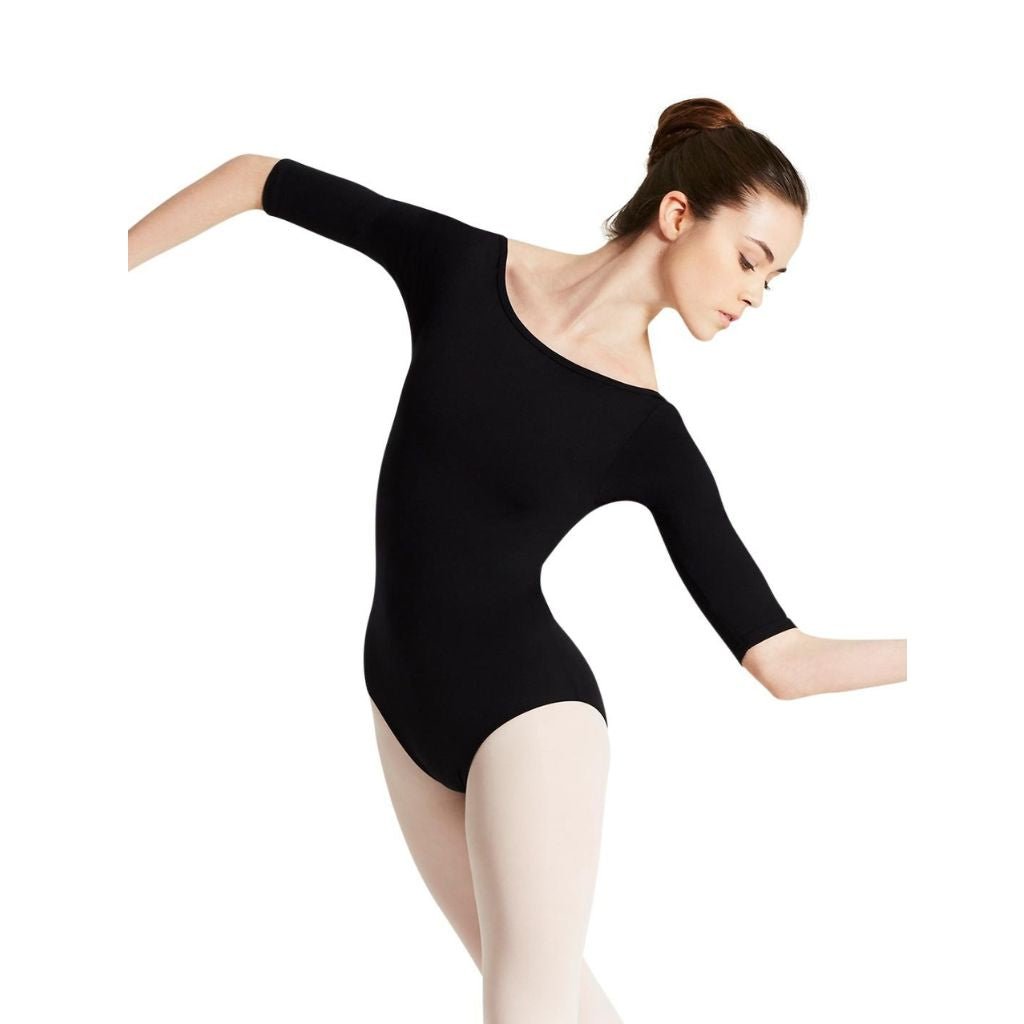 Boatneck 3/4 Sleeve - St. Louis Dancewear - Capezio