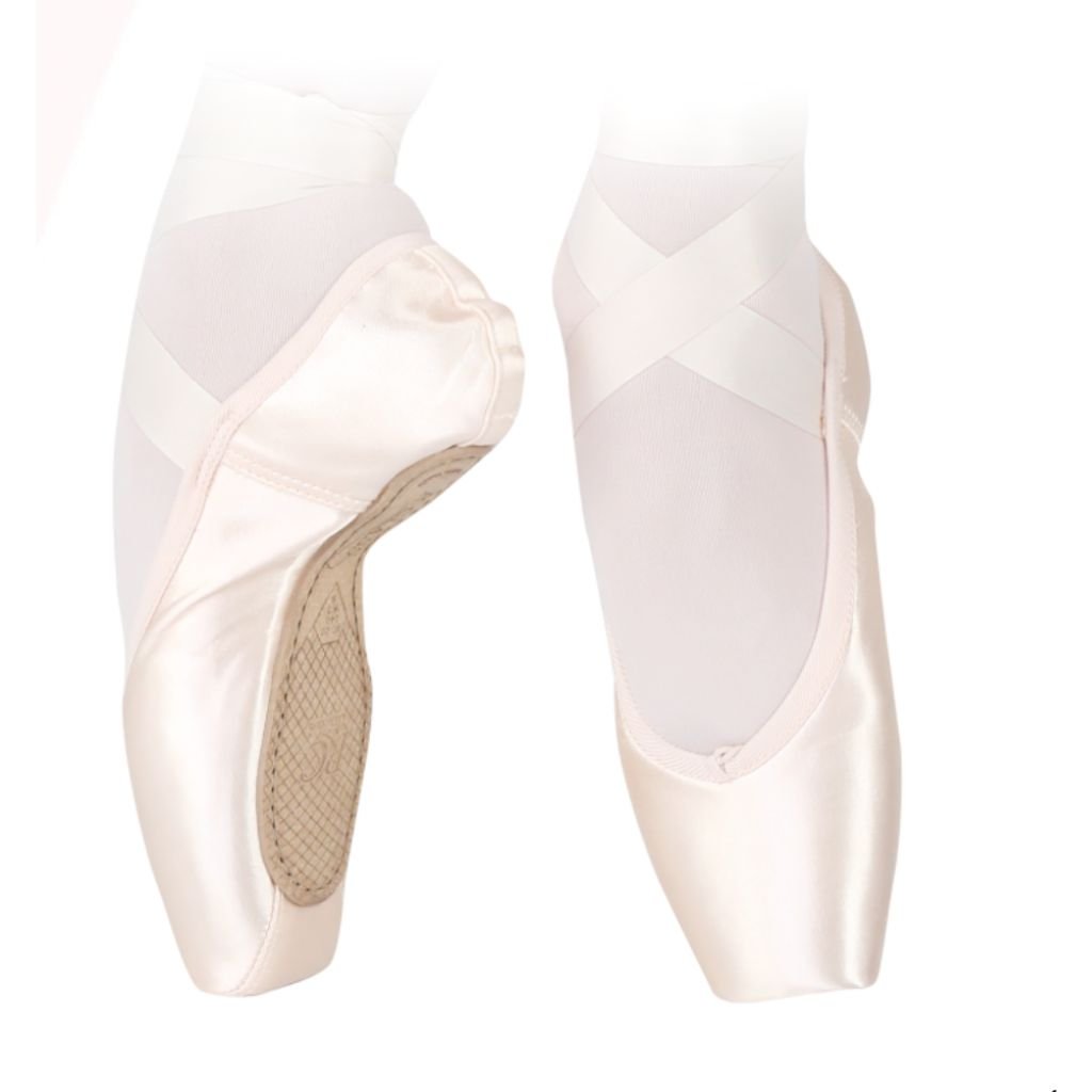 Brillante Pointe Shoe - St. Louis Dancewear - R Class