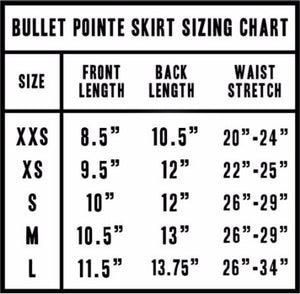 Bullet Pointe Dance Skirt - St. Louis Dancewear - Bullet Pointe