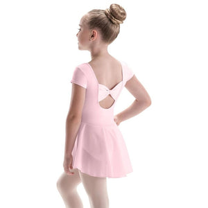 Cap Sleeve Bow Back Dress - St. Louis Dancewear - Motionwear