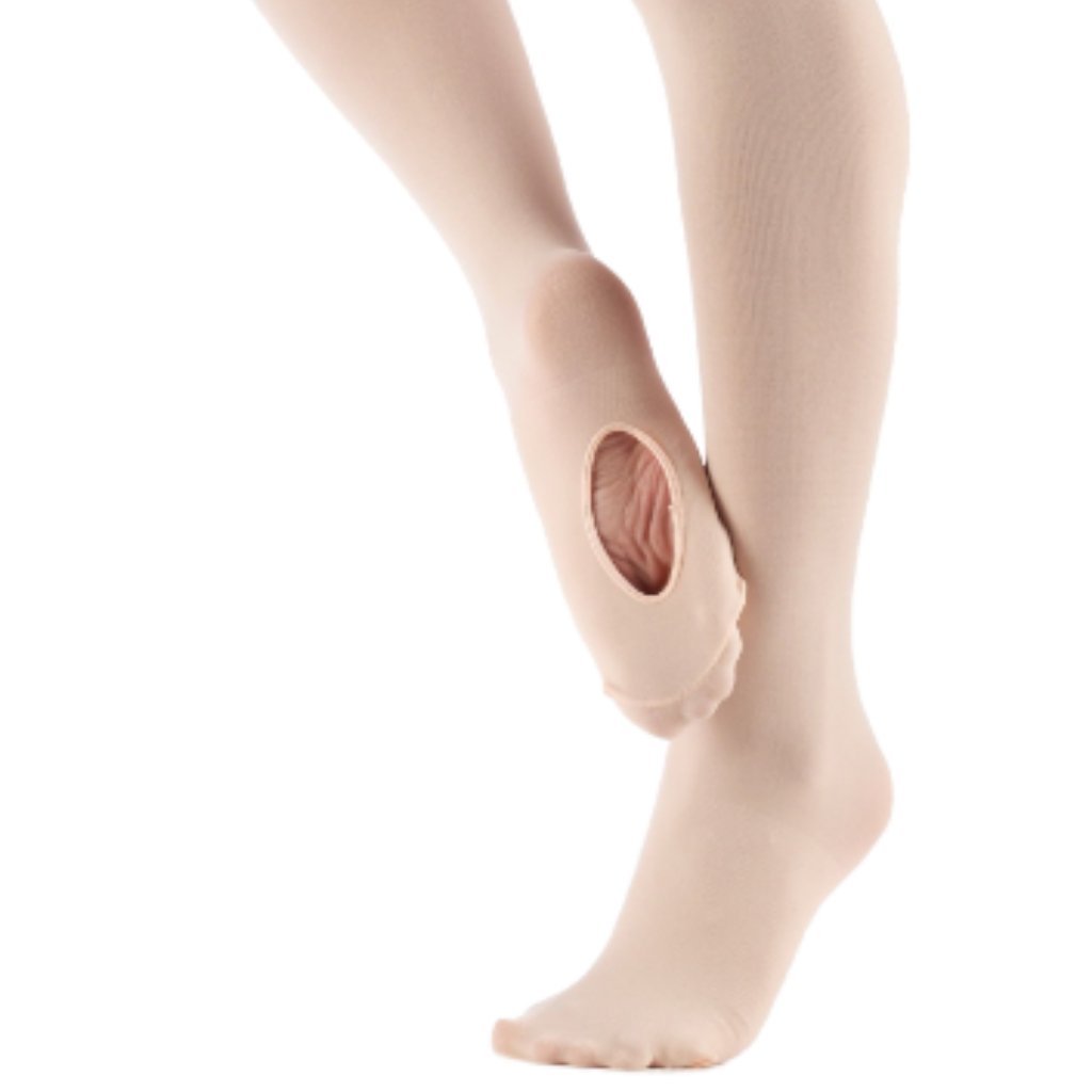 Capezio Girl's Convertible Tights - St. Louis Dancewear - Capezio