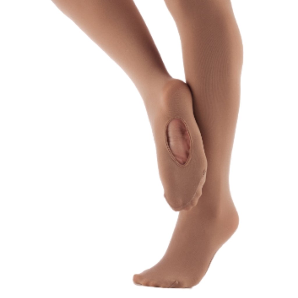 Capezio Girl's Convertible Tights - St. Louis Dancewear - Capezio