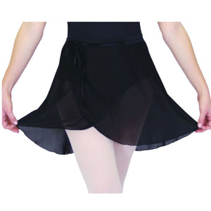 Capezio Long Wrap Skirt - St. Louis Dancewear - Capezio