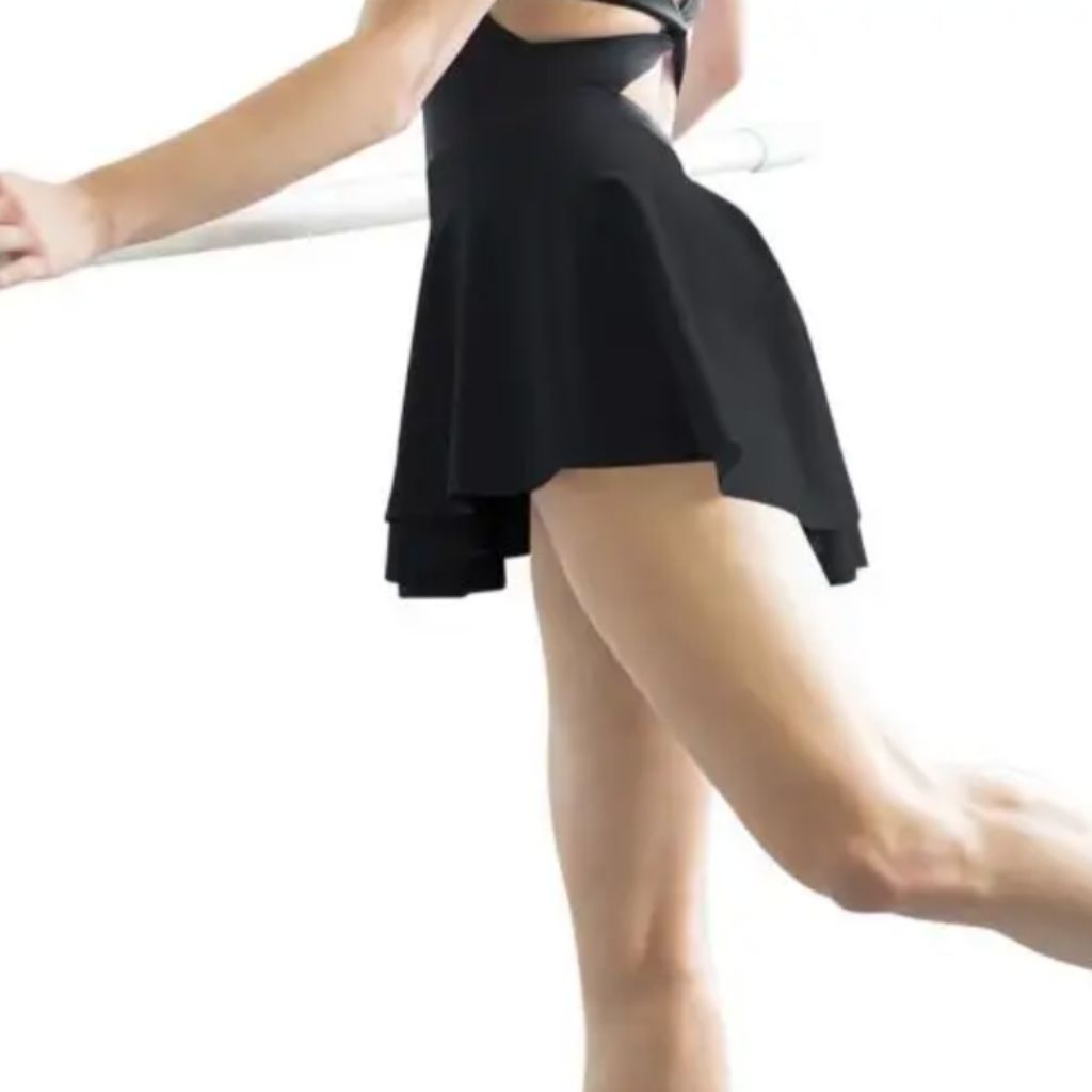 Circle Pull-On Tactel Skirt - St. Louis Dancewear - Capezio