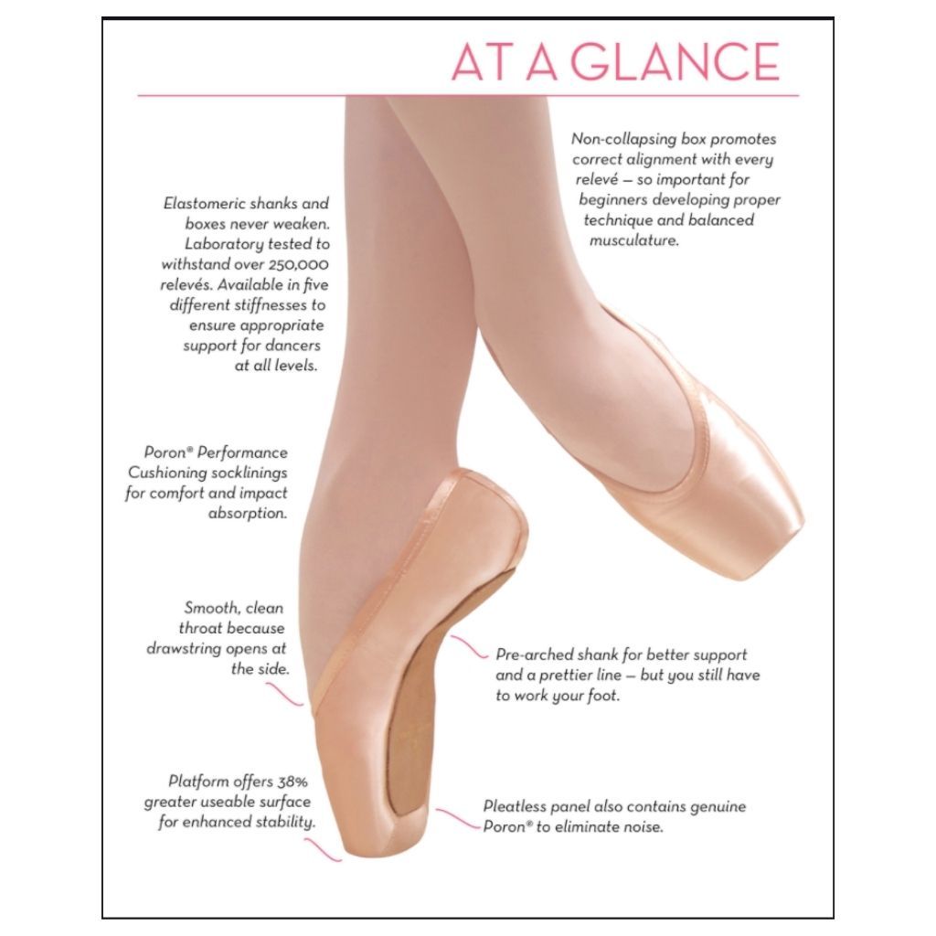 Gaynor Minden Classic Fit High Heel Supple - St. Louis Dancewear