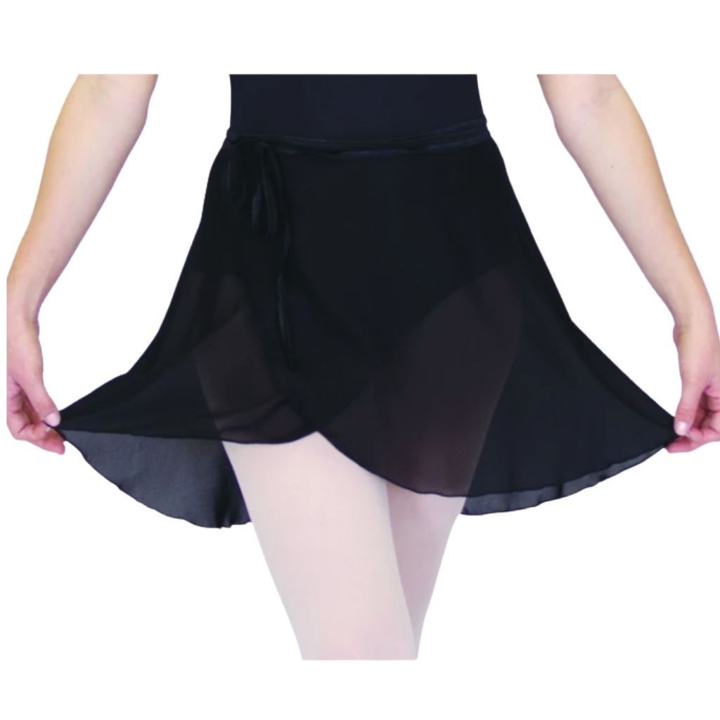 Classic Long Wrap Skirt - St. Louis Dancewear - Basic Moves