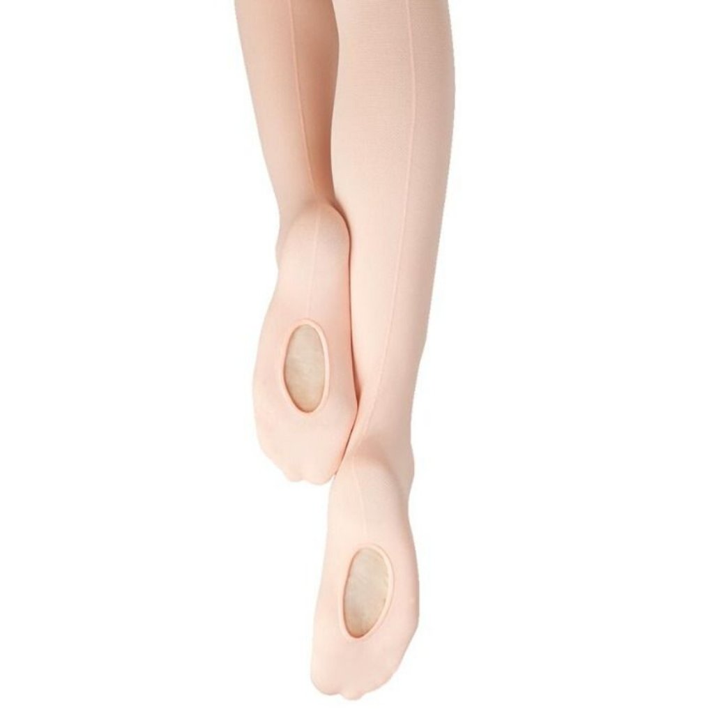 Mens Footed Dance Tights with Back Seam by Capezio