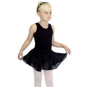 Cotton Double X Tank Dress - St. Louis Dancewear - Basic Moves
