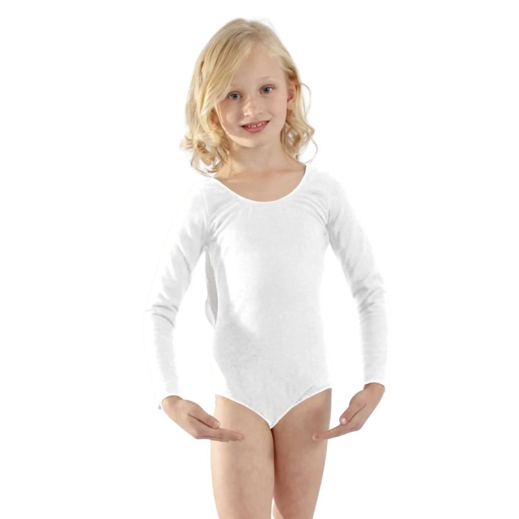 Cotton Long Sleeve Leotard - St. Louis Dancewear - Basic Moves