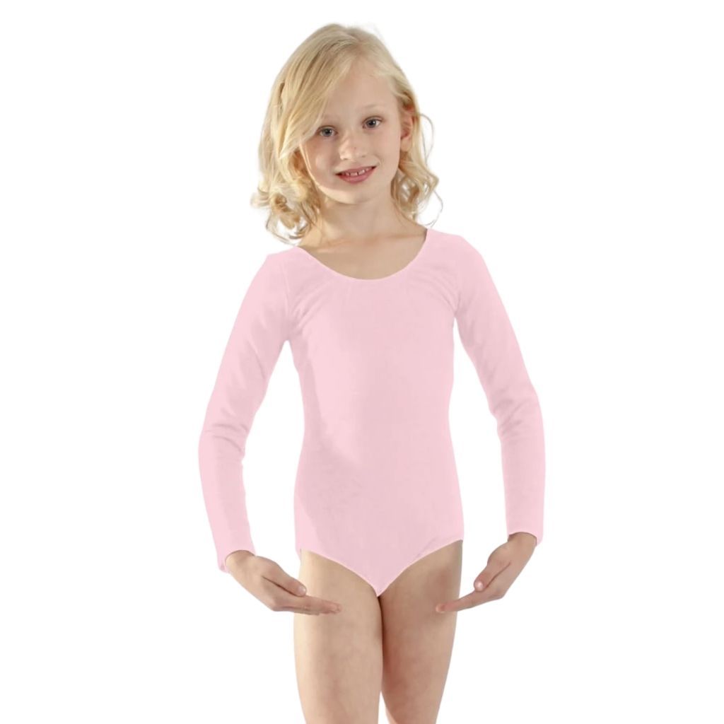 Cotton Long Sleeve Leotard - St. Louis Dancewear - Basic Moves