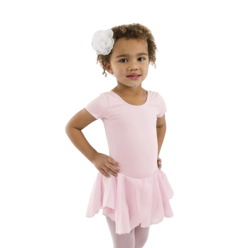 Cotton Short Sleeve Dress - St. Louis Dancewear - Basic Moves