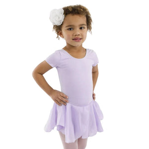 Cotton Short Sleeve Dress - St. Louis Dancewear - Basic Moves