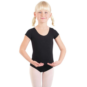 Cotton Short Sleeve Leotard - St. Louis Dancewear - Basic Moves