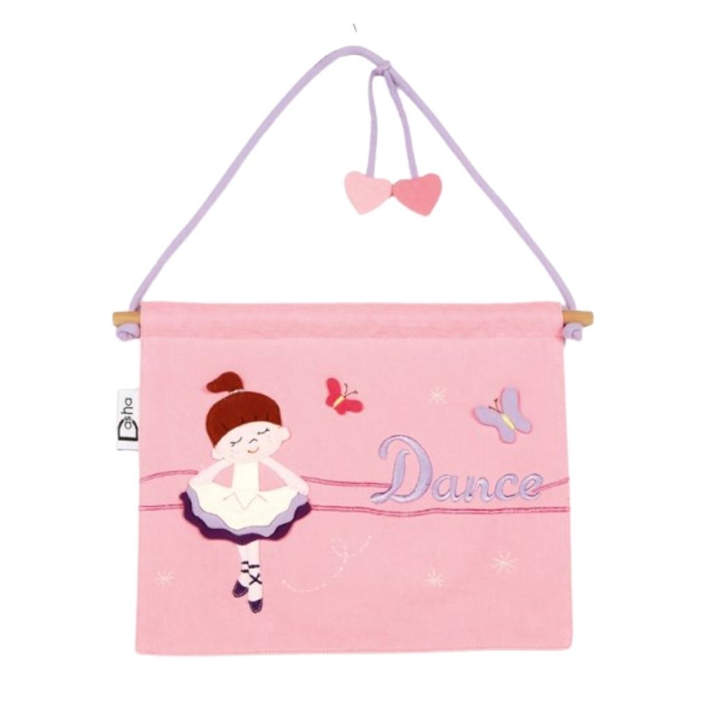 Cotton Wall Decor - St. Louis Dancewear - Dasha