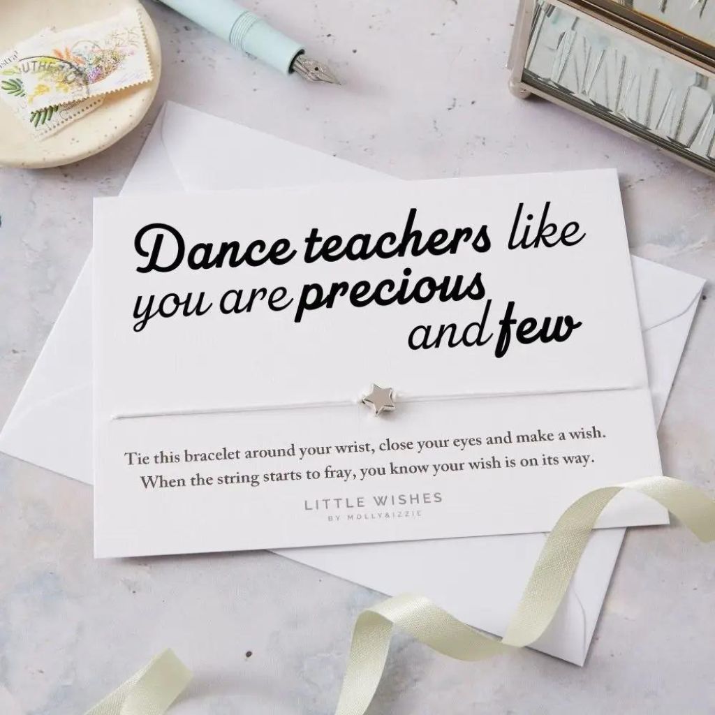 Dance 2025 teacher bracelet