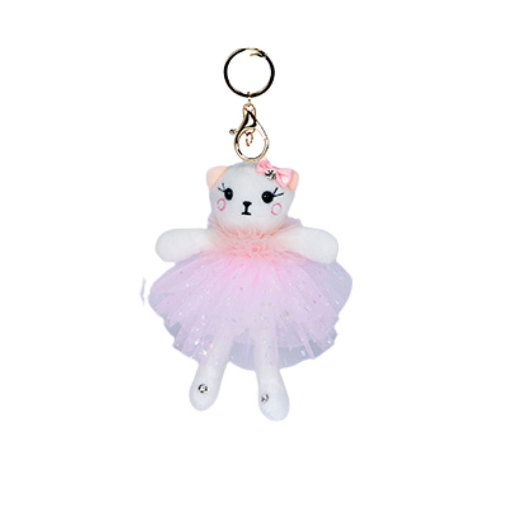 Dancing Cat Keychain - St. Louis Dancewear - Dasha