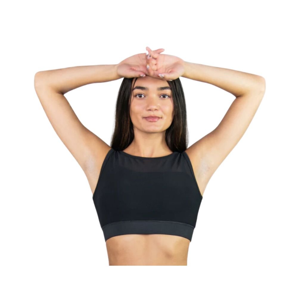 Double Layer Mesh Bra - St. Louis Dancewear - Bodywrappers