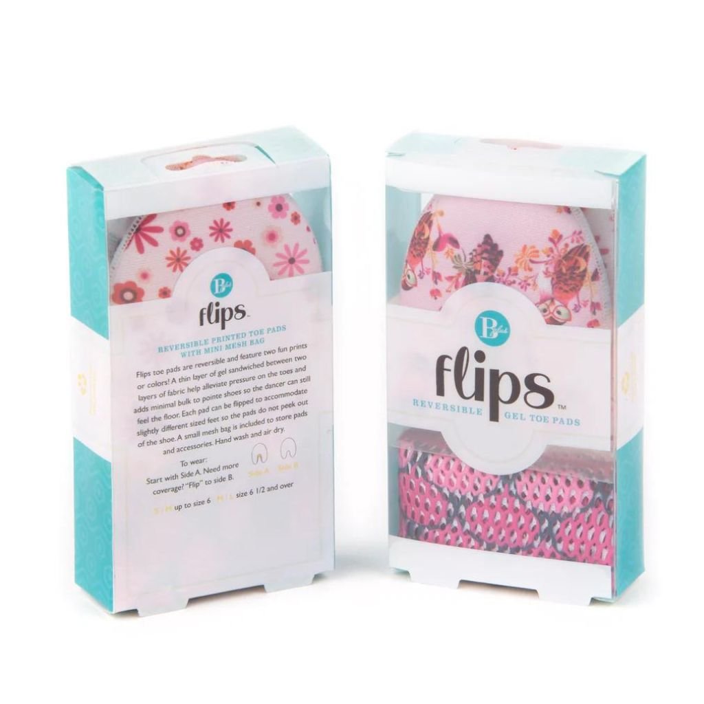 Flips Toe Pads - St. Louis Dancewear - BPlus Printworks