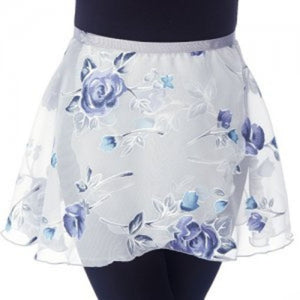 Floral Expressions Wrap Skirt - St. Louis Dancewear - Dasha