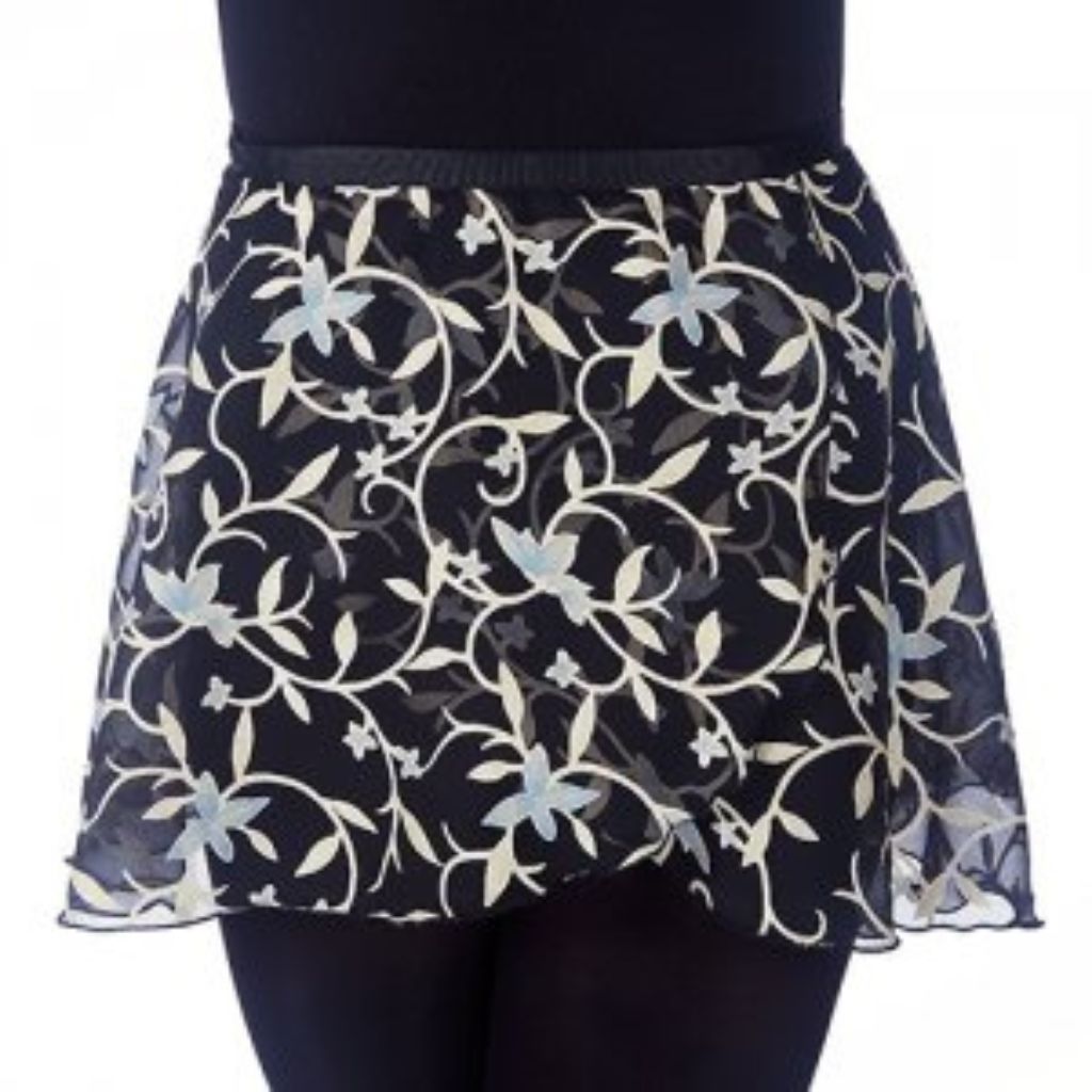 Floral Expressions Wrap Skirt - St. Louis Dancewear - Dasha