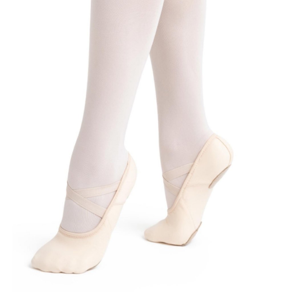 Girl's Canvas Ballet Slipper - St. Louis Dancewear - Capezio