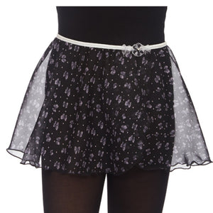 Girl's Chiffon Mock Wrap Skirt - St. Louis Dancewear - Dasha
