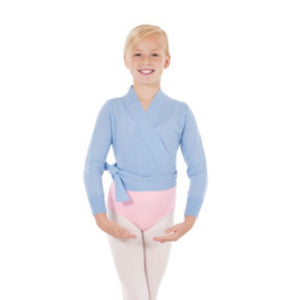 Girl's Daisy Wrap Sweater - St. Louis Dancewear - Sansha