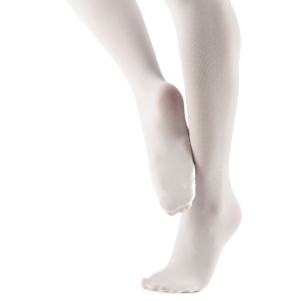 Girls Footed Dance Tights - St. Louis Dancewear - St. Louis Dancewear