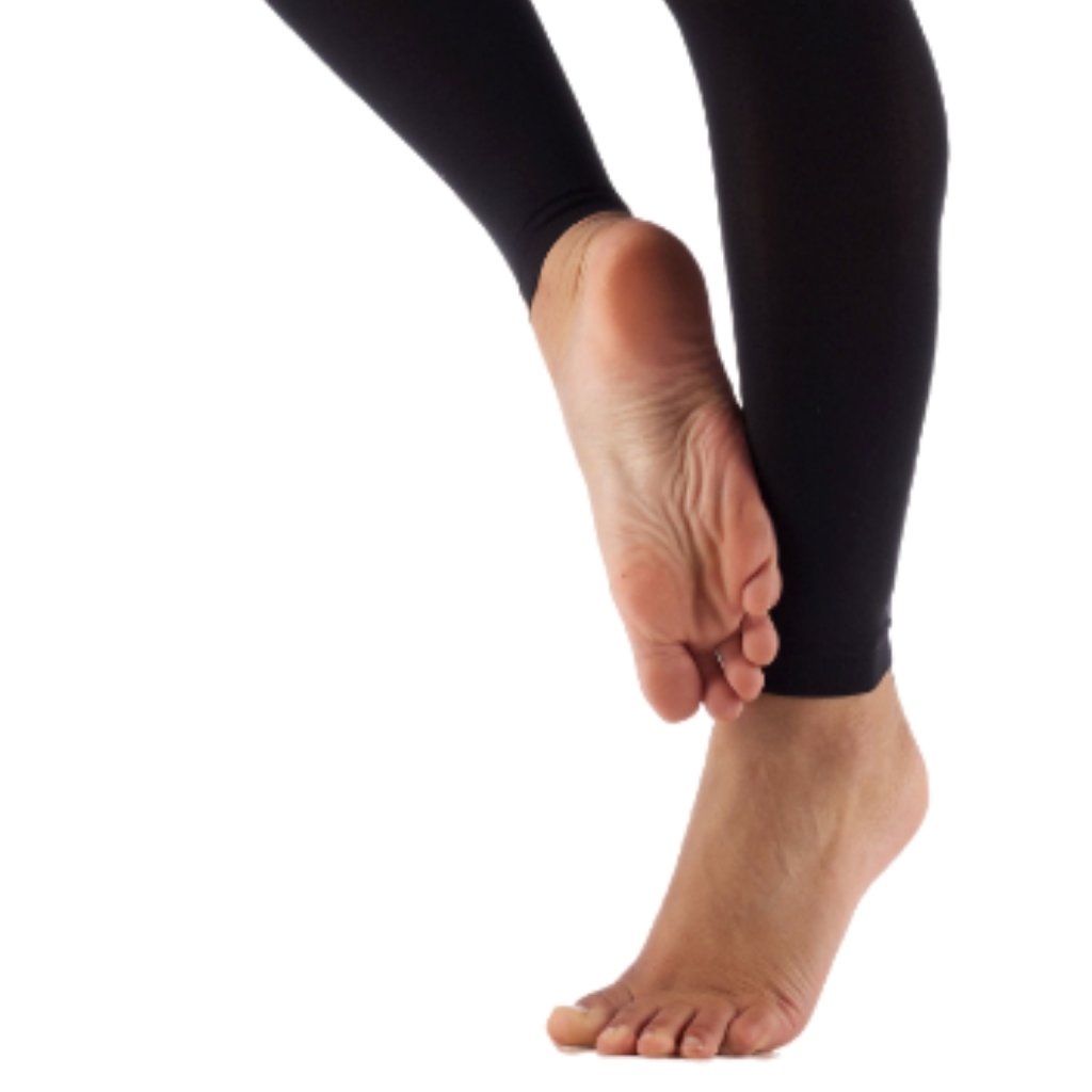 Girls Footless Dance Tights - St. Louis Dancewear - St. Louis Dancewear