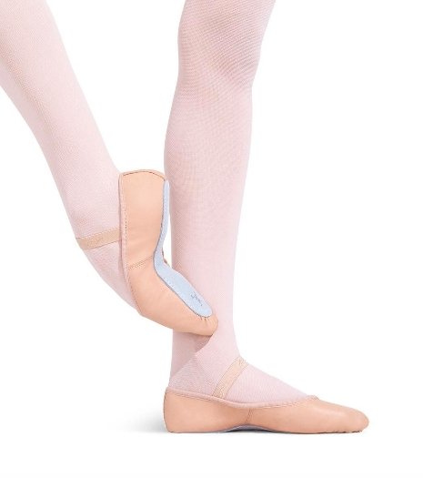 Girl's Full-Sole Leather Ballet Slipper - St. Louis Dancewear - St. Louis Dancewear