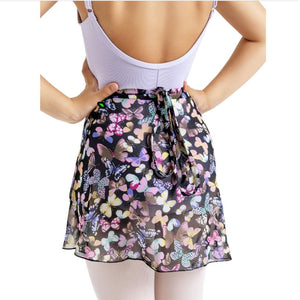 Girl's Printed Wrap Skirt - St. Louis Dancewear - Capezio