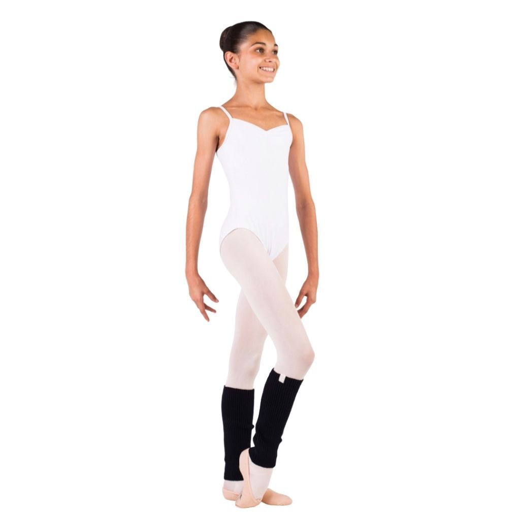 Girl's Ribbed Leg Warmers - St. Louis Dancewear - Capezio