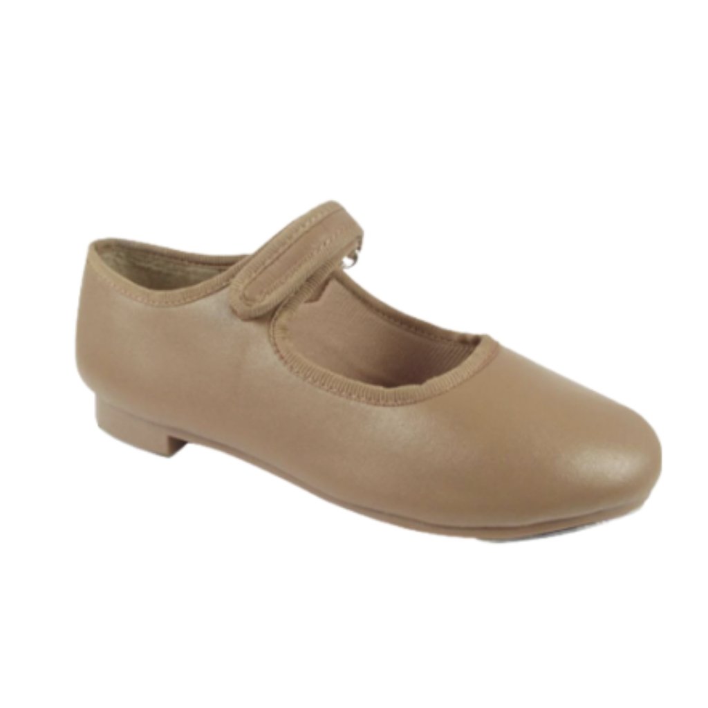 Girl's Velcro Mary Jane Tap - St. Louis Dancewear - Dance Class