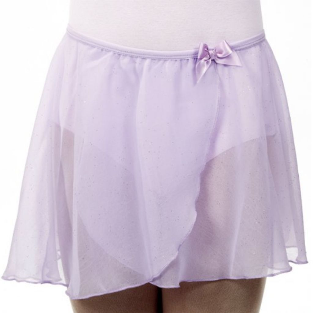 Glitter Crinkle Skirt - St. Louis Dancewear - Dasha