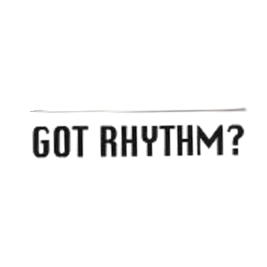 Got Rhythm Bumper Sticker - St. Louis Dancewear - CJ Merchantile