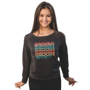 "Groove With It" Sweatshirt - St. Louis Dancewear - Covet