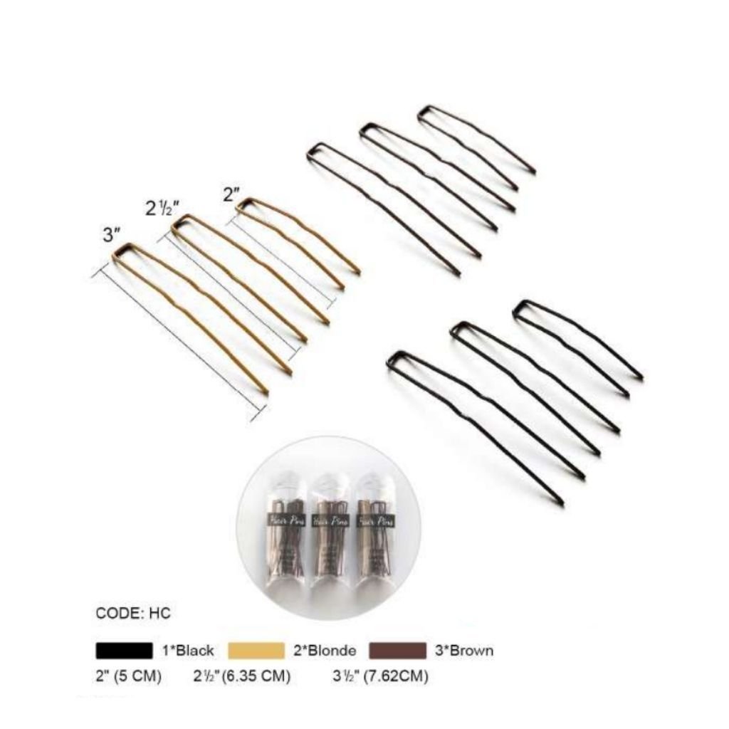 Heavy Duty Hair Pins - St. Louis Dancewear - Dux