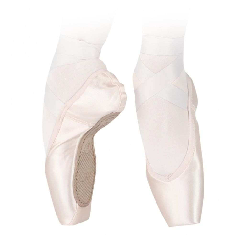 Iridescence Pointe Shoe - St. Louis Dancewear - R Class