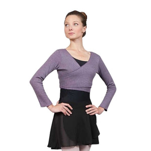 Kym Wrap Sweater - St. Louis Dancewear - Sansha