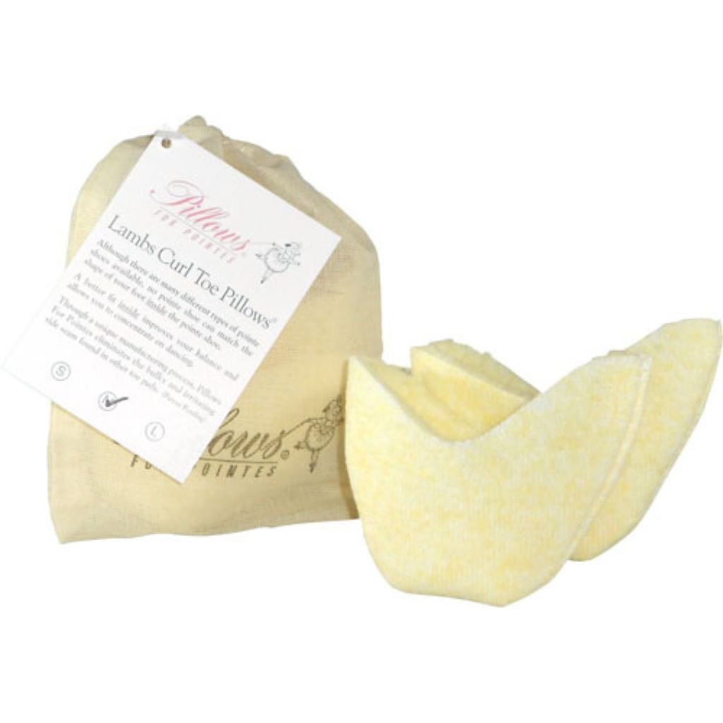Lambs Curl Toe Pillows - St. Louis Dancewear - Pillows for Pointes
