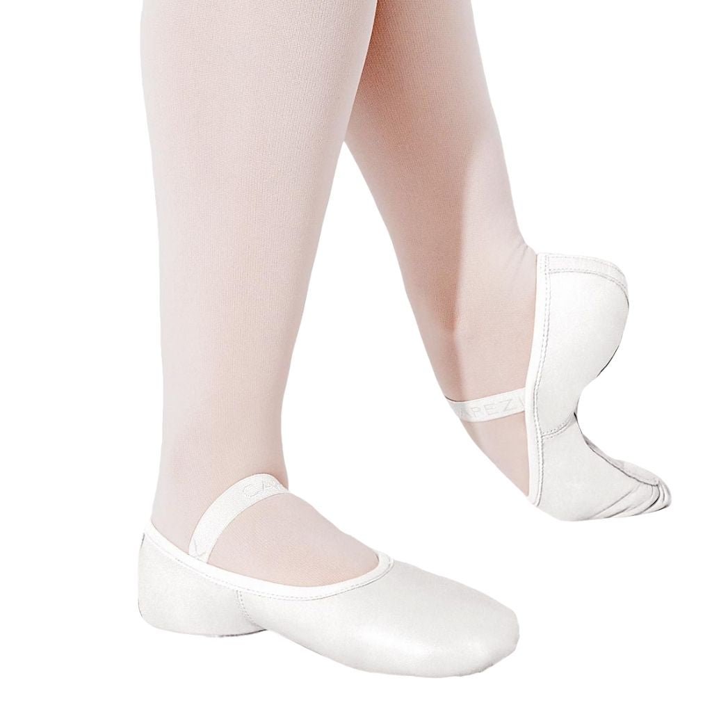 Women's Full-Sole Stretch Leather Ballet Slipper - St. Louis Dancewear - Capezio
