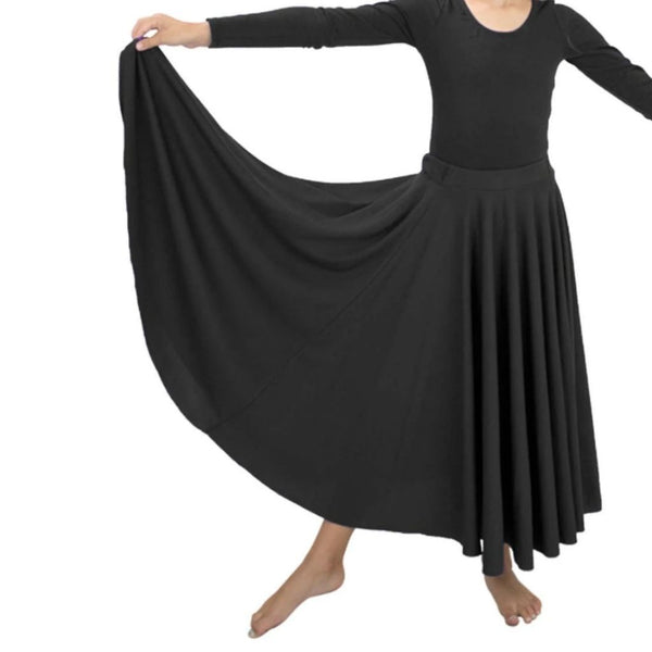 Opaque Long Liturgical Skirt St Louisl Dancewear St Louis Dancewear 