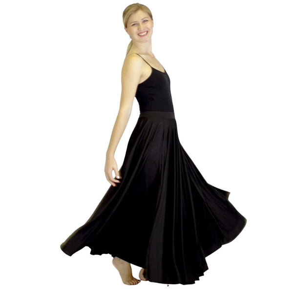 Opaque Long Liturgical Skirt -St. Louisl Dancewear - St. Louis Dancewear