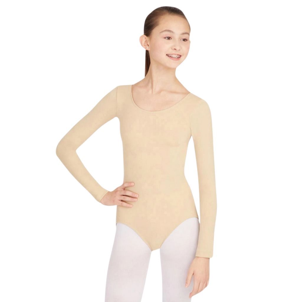 Long Sleeve Leotard - St. Louis Dancewear - Capezio