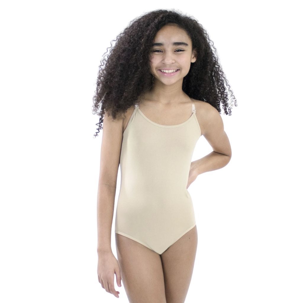 Low-Back Bodysuit with No Padding - St. Louis Dancewear